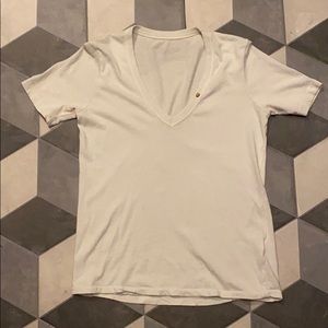 XS Zadig & Voltaire Wassa White T-shirt with Skull